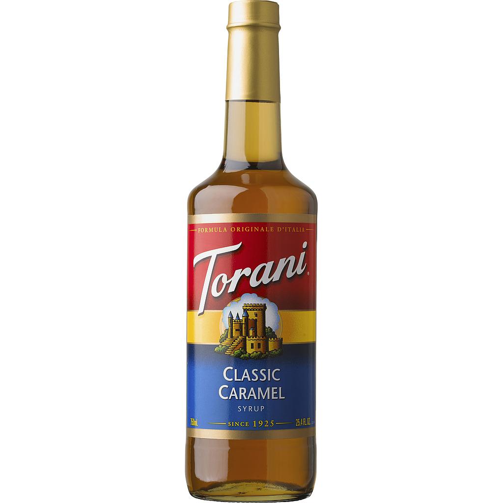 Caramel Coffee Syrup