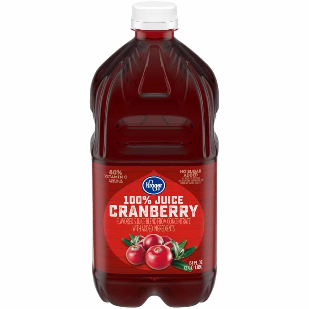 Cranberry Juice Cocktail