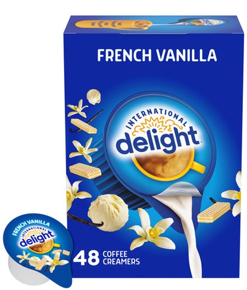 French Vanilla Coffee Creamer