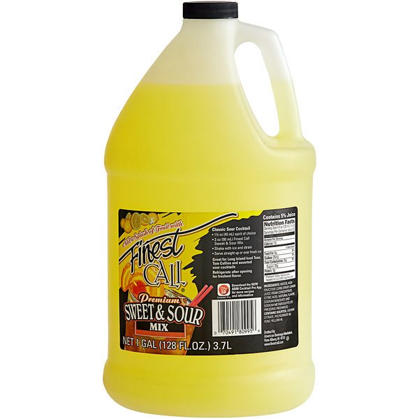 Sweet and Sour Concentrate