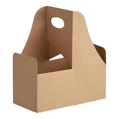 2 Cup Handled Drink Carrier