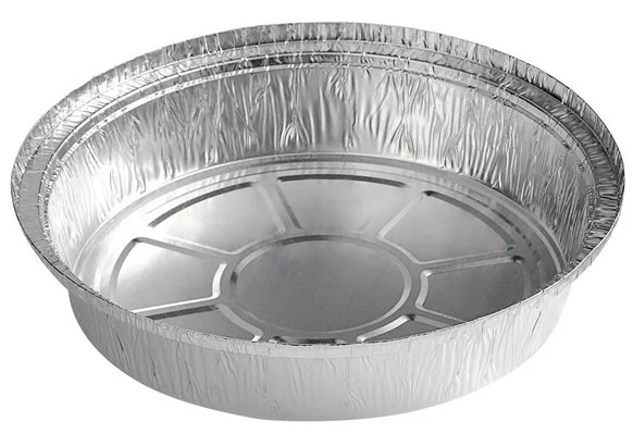Round Foil Container