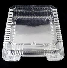 Plastic Hinged Container