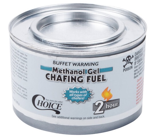 Chafing Fuel Burner