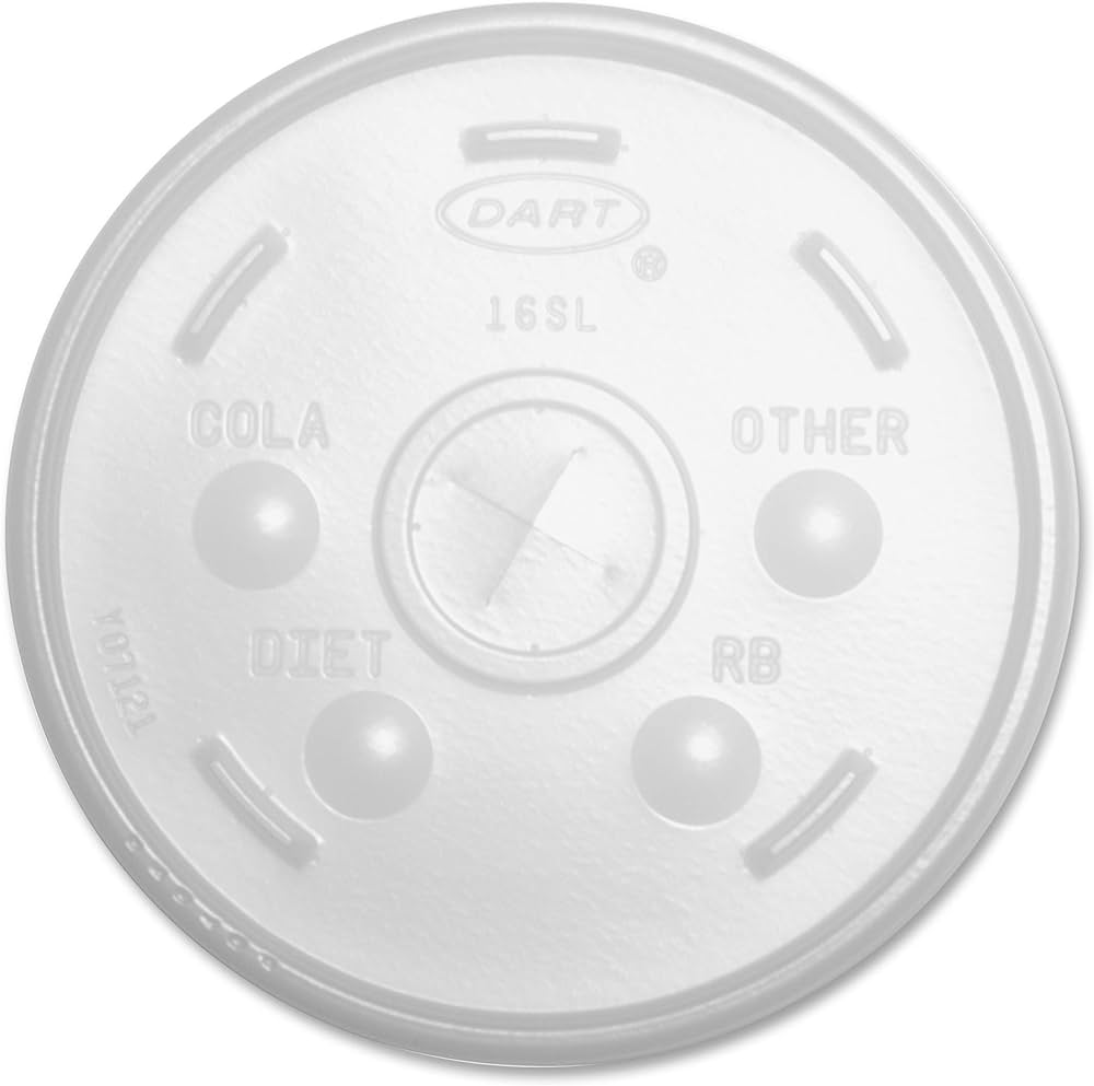 Lid Foam Cup
