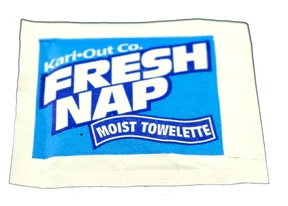 Moist Towelette 7x5