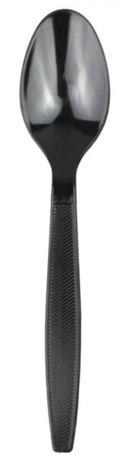 Plastic Soup Spoons Heavy Weight