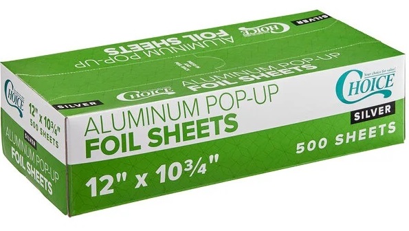 Pop Up Foil Sheets