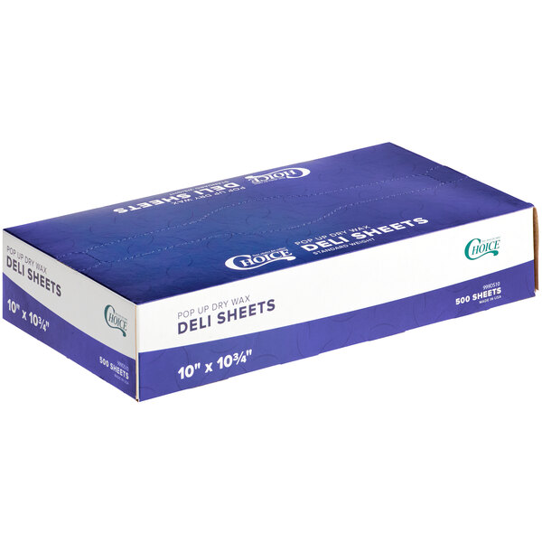 Wax Paper sheets 10 x 10.75