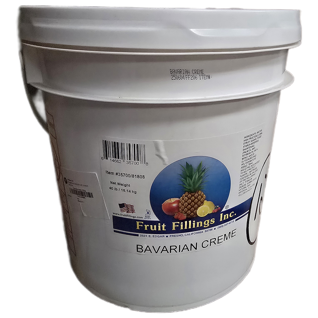 Bavarian Cream Filling