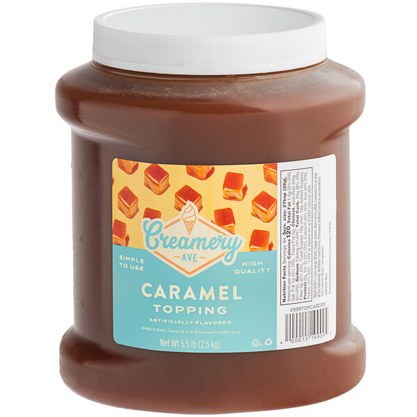 Caramel Topping