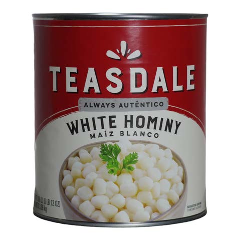Hominy White