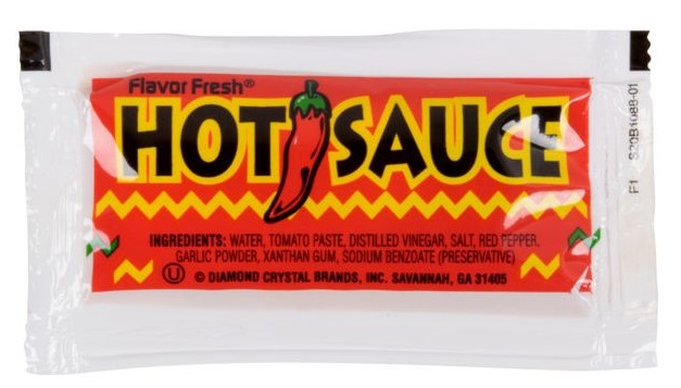 Hot Sauce Packets