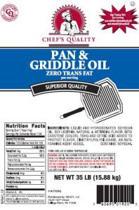Pan And Griddle