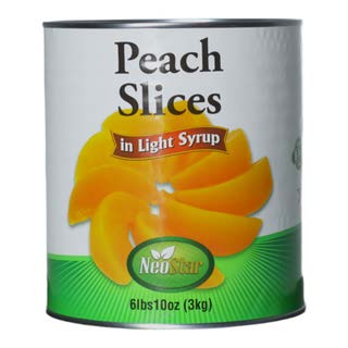 Peach Canned