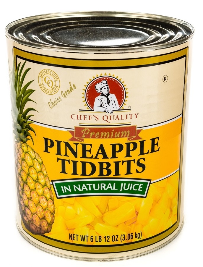 Pineapple Canned