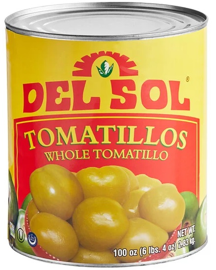 Tomatillo Whole Can