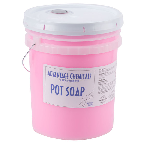 Pink Pot Soap