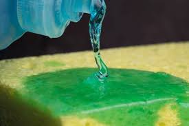 Green Liquid Dish Soap