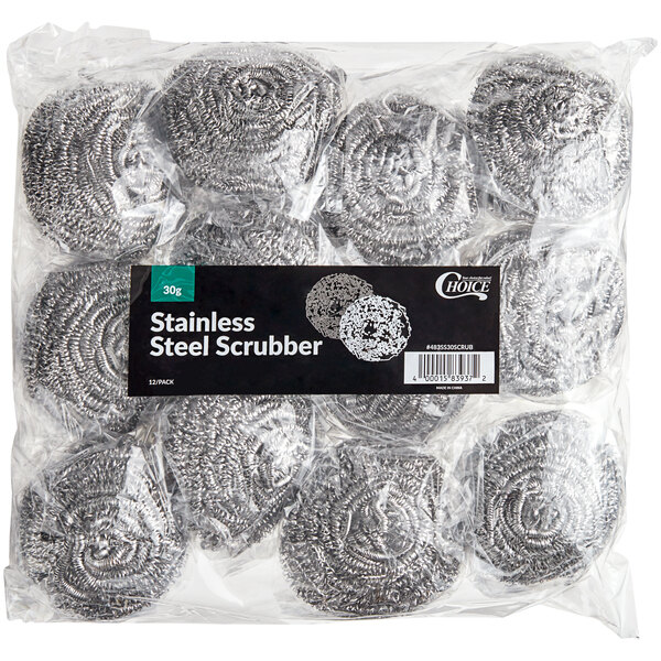 Stainless Scrubber Ball