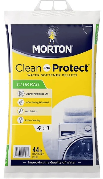 Watersoftener Salt Pellets