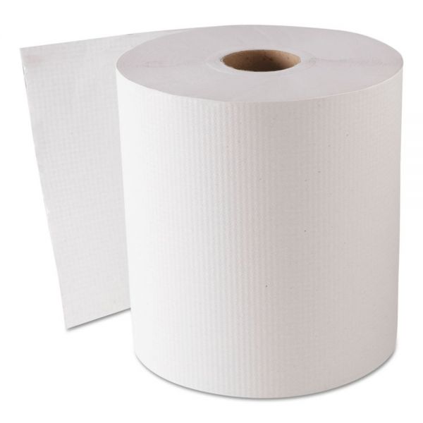 White Hardwound Towels