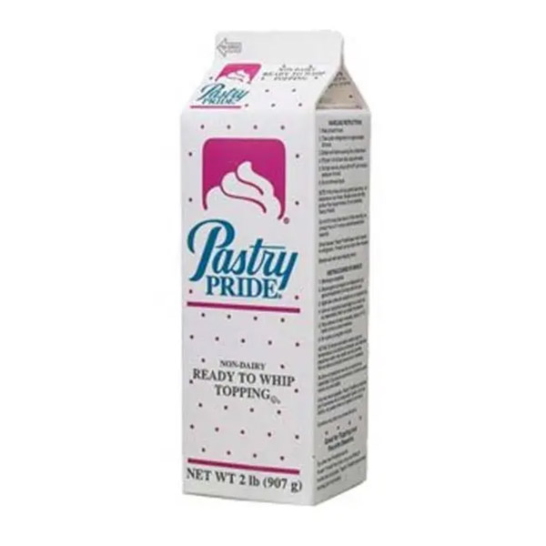 Pastry Pride (Non dairy)