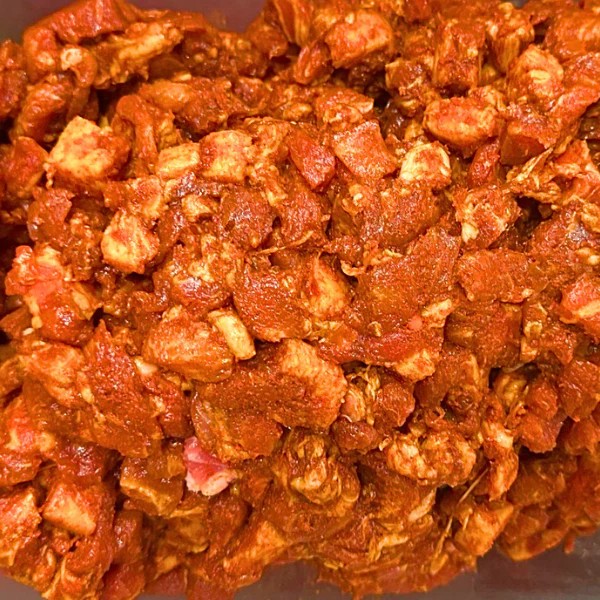 Pork Adobada Picada (Pastor)