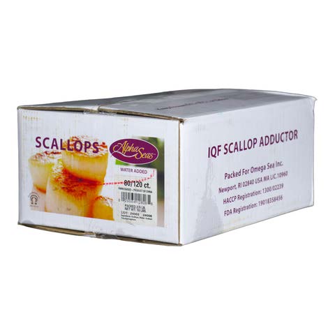 Scallops 60/80