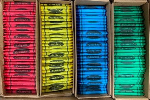 Crayons