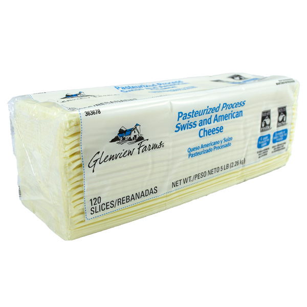American white cheese Sliced