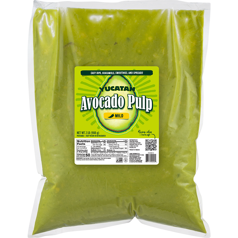 Avocado Pulp