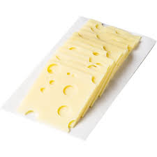 Swiss Chesse Sliced 4/2.5lb