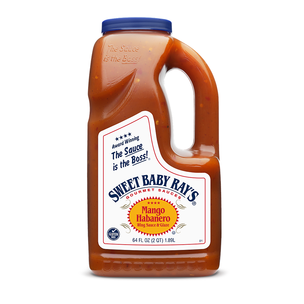 Mango Habanero Wings Sauce