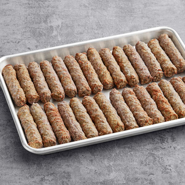 Sausage Links Breakfast Cooked 1oz
